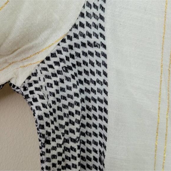 Ace & Jig Lean Blouse Goddess Medium Boho - Picture 7 of 10